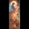 copy of Spirales : Impression aluminium 120x40cm