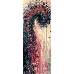 copy of Spirales : Impression aluminium 120x40cm