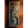 copy of Spirales : Impression aluminium 120x40cm