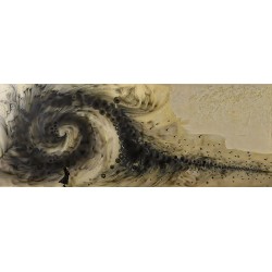 Mauvaises Intentions - Collection Spirales (Impression Aluminium 105x40cm)