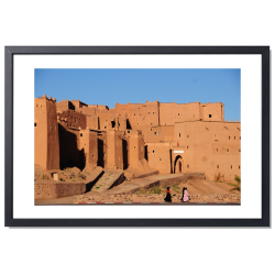 Cadre Photo Maroc 4: impression 30x45 encadrée