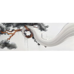 Egarement - Collection Silhouettes (Impression Aluminium 105x40cm)