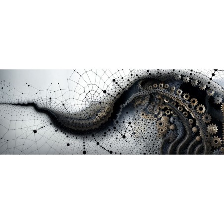 Entanglement - Collection Spirales (Impression Aluminium 105x40cm)