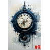 Collection Painted Clockworks (Impressions sur toile)