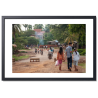 Cadre Photo Cambodge 4: impression 30x45 encadrée